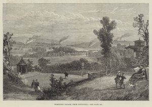 Hamilton Palace, da Bothwell da James Burrell Smith