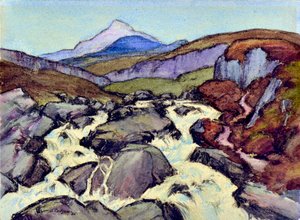 Le cascate da James Cadzow