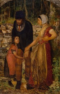 La rimostranza della moglie, 1858 da James Campbell