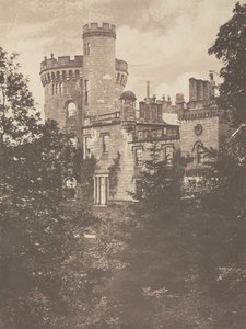 Vista del castello di Tullichewan, Glasgow da James Campbell of Strachathro