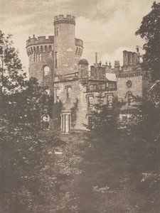 Veduta del castello di Tullichewan, Glasgow da James Campbell of Strachathro