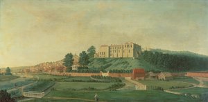 Castello di Arundel da est, c.1770 da James Canter
