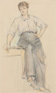 Il lavoratore da James Carroll Beckwith