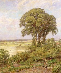 Paesaggio nel Sussex da James Charles