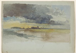 Veduta della Chiesa di Gillingham, Kent da James Chisholm Gooden