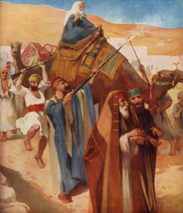 Processione di spose di un villaggio da James Clark