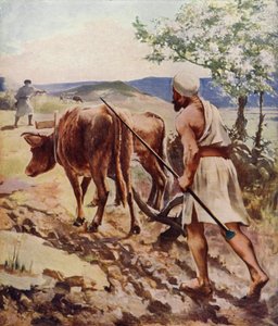 Aratura vicino a Nazareth da James Clark