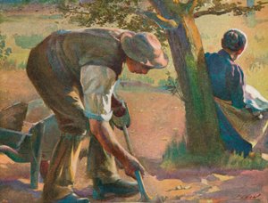 Luce del sole da James Clark