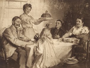 Il budino di Natale