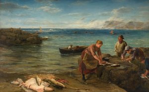 Colazioni per il porto da James Clarke Hook