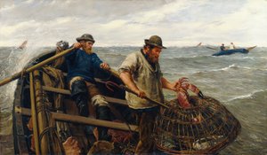Pescatori di granchi da James Clarke Hook