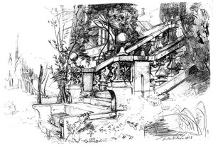 Il Giardino vicino a Roma, 1848 c1880-1882