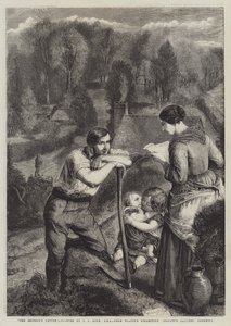 La lettera del mozzo da James Clarke Hook