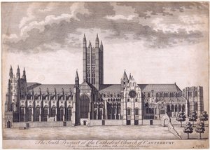 Cattedrale di Canterbury, c.1716-37