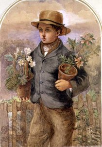 Ragazzo del Giardino da James Collinson