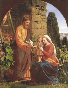 La Sacra Famiglia da James Collinson