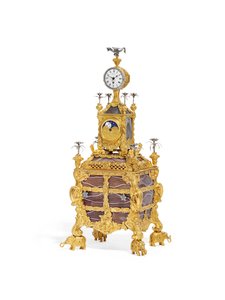 Orologio da tavolo musicale di Giorgio III