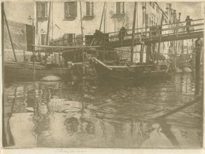Un canale nero da James Craig Annan