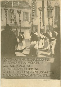 Un requiem veneziano da James Craig Annan