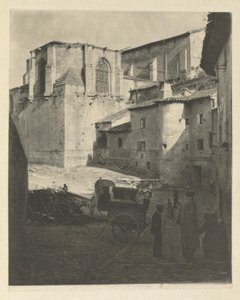 Camera Work: Vecchia chiesa - Burgos, 1914 da James Craig Annan