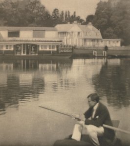 Camera Work: La Casa Bianca, 1910 da James Craig Annan