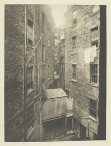 Angolo tra Duke Street e High Street da James Craig Annan