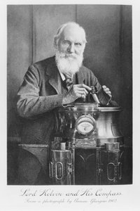 Lord Kelvin e la sua bussola, 1902