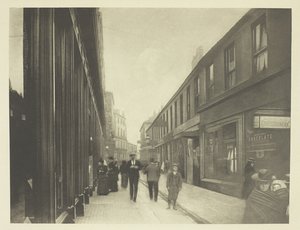 Via Nelson, Città da James Craig Annan