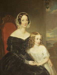 Anne Shaw, moglie di John George Shaw da James Curnock