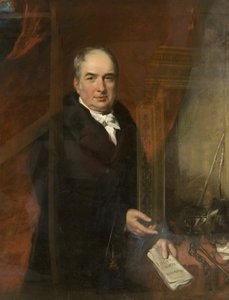 Ritratto del Reverendo Thomas Roberts, c.1835 da James Curnock