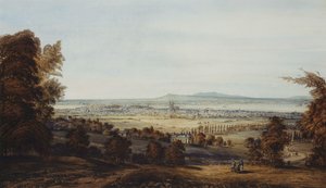 La città di Montreal dalla montagna da James D. Duncan
