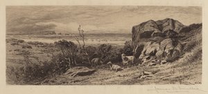 Un pezzo su Marblehead Neck da James David Smillie