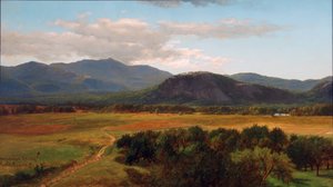 Moat Mountain e White Horse Ledge, Studio, North Conway, New Hampshire, 1867 da James David Smillie