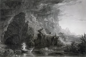 Il viaggio della vita: infanzia, c. 1855