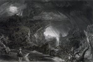 Il viaggio della vita: età adulta, c. 1855 da James David Smillie