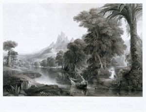 Il viaggio della vita — Gioventù, c. 1855