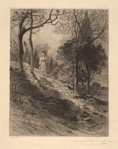 La strada verso il fiume da James David Smillie