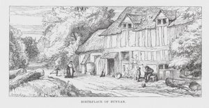 Luogo di nascita di Bunyan (incisione)
