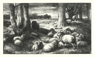 Elegia scritta in un Cimitero di Campagna da James Dawson Watson