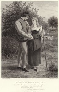 Florizel e Perdita, Racconto d