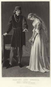 Amleto e Ofelia, Atto III, Scena I