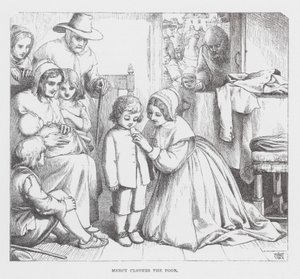 La Misericordia veste i poveri