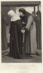 Riccardo e Lady Anne, Riccardo III, Atto I, Scena II