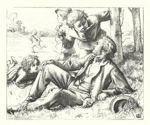Domenica nei Campi da James Dawson Watson