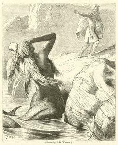 La sirena da James Dawson Watson