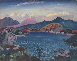 Lago Bala, c.1911 da James Dickson Innes