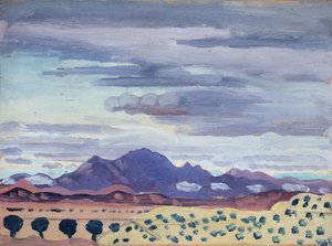 Nei Pirenei, c.1911 da James Dickson Innes