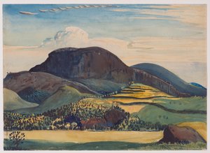 Nant Ddu, c.1911 da James Dickson Innes