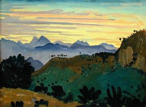 Tramonto, Sierra da Ronda, c.1912