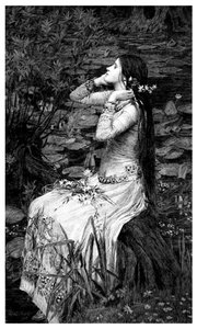 Ofelia, 1895 da James Dobie